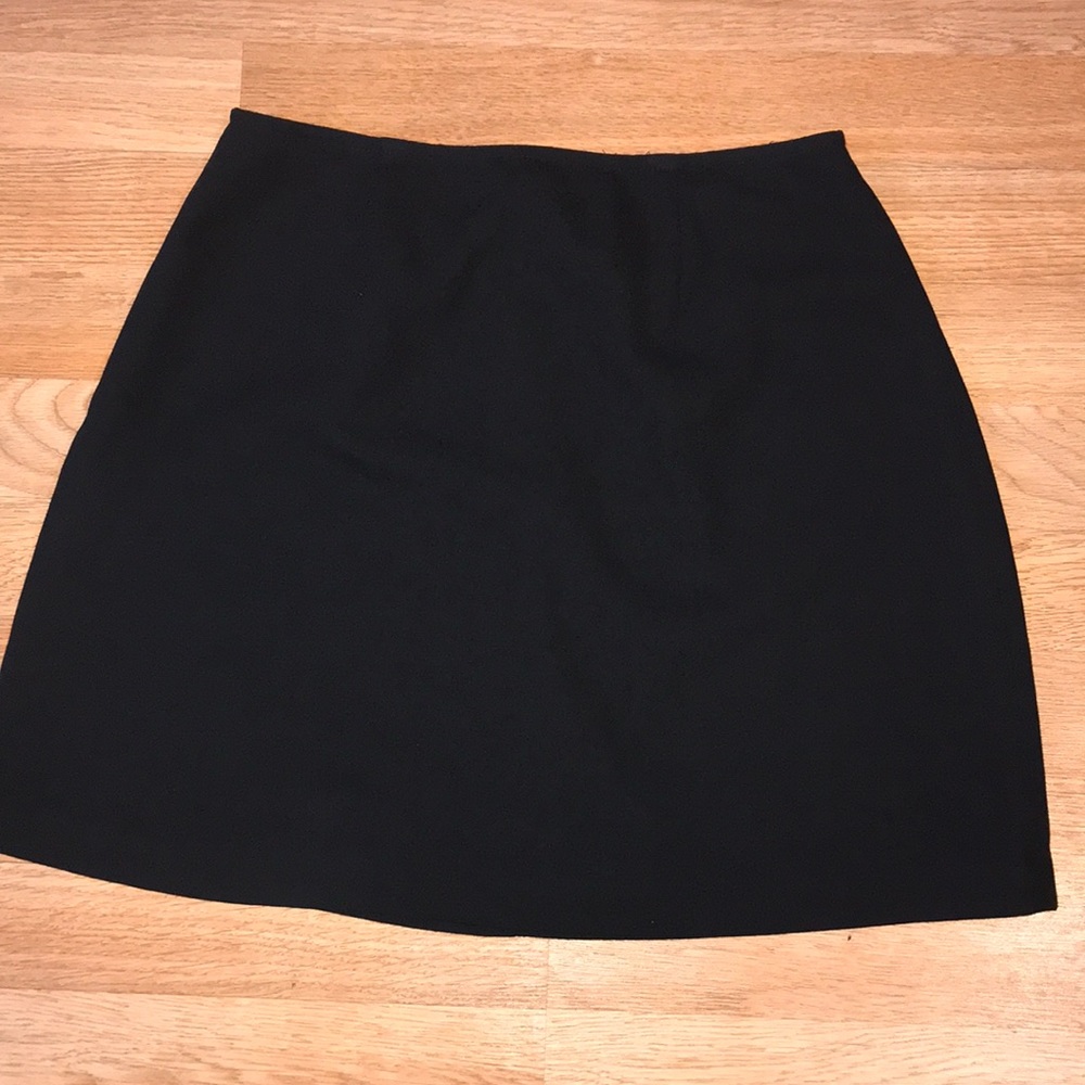 Black EXPRESS above knee pencil skirt
